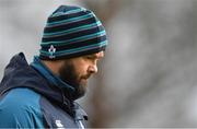 14 March 2019; Defence coach Andy Farrell during Ireland rugby squad training at Carton House in Maynooth, Kildare. Photo by Brendan Moran/Sportsfile