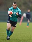 14 March 2019; Cian Healy during Ireland rugby squad training at Carton House in Maynooth, Kildare. Photo by Brendan Moran/Sportsfile