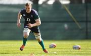 14 March 2019; Dan Leavy during Ireland rugby squad training at Carton House in Maynooth, Kildare. Photo by Brendan Moran/Sportsfile