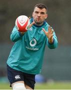 14 March 2019; Tadhg Beirne during Ireland rugby squad training at Carton House in Maynooth, Kildare. Photo by Brendan Moran/Sportsfile