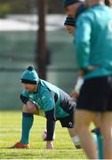 14 March 2019; Peter O'Mahony during Ireland rugby squad training at Carton House in Maynooth, Kildare. Photo by Brendan Moran/Sportsfile