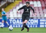 13 March 2019; Ciara McNamara of University College Cork in the WSCAI Kelly Cup Final match between University College Cork and Maynooth University at Seaview in Belfast. Photo by Oliver McVeigh/Sportsfile