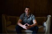 14 March 2019; CJ Stander poses for a portrait after an Ireland rugby press conference at Carton House in Maynooth, Kildare. Photo by Brendan Moran/Sportsfile
