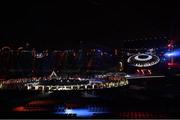 14 March 2019; A general view during the Special Olympic World Games 2019 Opening Ceremony in the Zayed Sports City, Airport Road, Abu Dhabi, United Arab Emirates. Photo by Ray McManus/Sportsfile