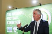14 March 2019; John Delaney, FAI Chief Executive Officer, during the National Football Exhibition Launch at St. Peter's in Cork. Photo by Eóin Noonan/Sportsfile
