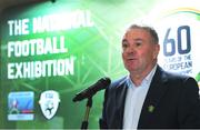 14 March 2019; Former Republic of Ireland international Ray Houghton during the National Football Exhibition Launch at St. Peter's in Cork. Photo by Eóin Noonan/Sportsfile