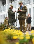 15 March 2019; Racegoers prior to racing on Day Four of the Cheltenham Racing Festival at Prestbury Park in Cheltenham, England. Photo by David Fitzgerald/Sportsfile