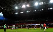 15 March 2019; A general view during the Wales rugby captain's run at the Principality Stadium in Cardiff, Wales. Photo by Ramsey Cardy/Sportsfile