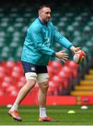 15 March 2019; Jack Conan during the Ireland rugby captain's run at the Principality Stadium in Cardiff, Wales. Photo by Brendan Moran/Sportsfile