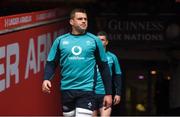 15 March 2019; CJ Stander during the Ireland rugby captain's run at the Principality Stadium in Cardiff, Wales. Photo by Ramsey Cardy/Sportsfile