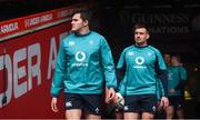 15 March 2019; Jacob Stockdale during the Ireland rugby captain's run at the Principality Stadium in Cardiff, Wales. Photo by Ramsey Cardy/Sportsfile