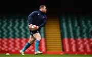 15 March 2019; Cian Healy during the Ireland rugby captain's run at the Principality Stadium in Cardiff, Wales. Photo by Ramsey Cardy/Sportsfile