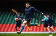 15 March 2019; Cian Healy during the Ireland rugby captain's run at the Principality Stadium in Cardiff, Wales. Photo by Ramsey Cardy/Sportsfile