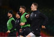15 March 2019; Liam Williams during the Wales rugby captain's run at the Principality Stadium in Cardiff, Wales. Photo by Ramsey Cardy/Sportsfile