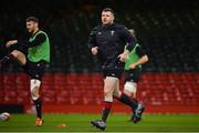 15 March 2019; Rob Evans during the Wales rugby captain's run at the Principality Stadium in Cardiff, Wales. Photo by Ramsey Cardy/Sportsfile
