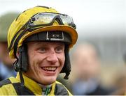 15 March 2019; Jockey Paul Townend after riding Al Boum Photo to victory in the Magners Cheltenham Gold Cup Chase on Day Four of the Cheltenham Racing Festival at Prestbury Park in Cheltenham, England. Photo by Seb Daly/Sportsfile