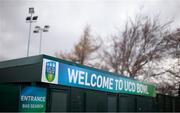 15 March 2019; A general view of Belfield Bowl prior to the SSE Airtricity League Premier Division match between UCD and Finn Harps at Belfield Bowl in Dublin. Photo by Ben McShane / SPORTSFILE