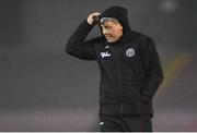 15 March 2019; Bohemians manager Keith Long ahead of the SSE Airtricity League Premier Division match between Cork City and Bohemians at Turners Cross in Cork.  Photo by Eóin Noonan/Sportsfile
