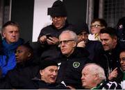 15 March 2019; Republic of Ireland manager Mick McCarthy, centre, with assistant coaches Terry Connors, left and Robbie Keane during the SSE Airtricity League Premier Division match between Shamrock Rovers and Sligo Rovers at Tallaght Stadium in Dublin. Photo by Harry Murphy/Sportsfile