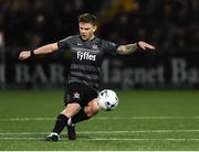 15 March 2019; Sean Murray of Dundalk during the SSE Airtricity League Premier Division match between Derry City and Dundalk at Ryan McBride Brandywell Stadium in Derry Photo by Oliver McVeigh/Sportsfile