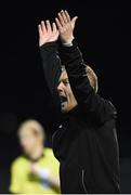15 March 2019; Dundalk head coach Vinny Perth during the SSE Airtricity League Premier Division match between Derry City and Dundalk at Ryan McBride Brandywell Stadium in Derry Photo by Oliver McVeigh/Sportsfile