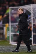 15 March 2019; Sligo Rovers manager Liam Buckley during the SSE Airtricity League Premier Division match between Shamrock Rovers and Sligo Rovers at Tallaght Stadium in Dublin. Photo by Harry Murphy/Sportsfile