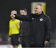 15 March 2019; St Patrick's Athletic manager Harry Kenny during the SSE Airtricity League Premier Division match between Waterford and St Patrick's Athletic at the RSC in Waterford. Photo by Matt Browne/Sportsfile
