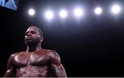 15 March 2019; Hank Lundy prior to his lightweight contest with Avery Sparrow at the Liacouras Center in Philadelphia, USA. Photo by Stephen McCarthy / Sportsfile