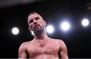 15 March 2019; John Joe Nevin during his lightweight contest with Andres Figueroa at the Liacouras Center in Philadelphia, USA. Photo by Stephen McCarthy / Sportsfile