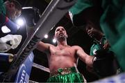 15 March 2019; John Joe Nevin during his lightweight contest with Andres Figueroa at the Liacouras Center in Philadelphia, USA. Photo by Stephen McCarthy / Sportsfile