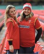 16 March 2019; Wales supporters ahead of the Guinness Six Nations Rugby Championship match between Wales and Ireland at the Principality Stadium in Cardiff, Wales. Photo by Ramsey Cardy/Sportsfile