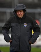 16 March 2019; Wexford manager Davy Fitzgerald ahead of the Allianz Hurling League Division 1 Quarter-Final match between Galway and Wexford at Pearse Stadium in Salthill, Galway. Photo by Sam Barnes/Sportsfile