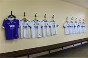 16 March 2019; The Waterford dressing room before the Allianz Hurling League Division 1 Quarter-Final match between Waterford and Clare at Walsh Park in Waterford. Photo by Matt Browne/Sportsfile