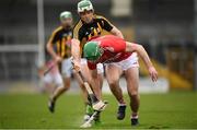 16 March 2019; Robbie O'Flynn of Cork in action against Paddy Deegan of Kilkenny during the Allianz Hurling League Division 1 Relegation Play-Off match between Kilkenny and Cork at Nowlan Park in Kilkenny. Photo by Harry Murphy/Sportsfile