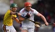 16 March 2019; Conor Whelan of Galway in action against Shaun Murphy of Wexford during the Allianz Hurling League Division 1 Quarter-Final match between Galway and Wexford at Pearse Stadium in Salthill, Galway. Photo by Sam Barnes/Sportsfile