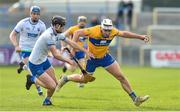 16 March 2019; Aron Shanagher of Clare in action against Callum Lyons of Waterford during the Allianz Hurling League Division 1 Quarter-Final match between Waterford and Clare at Walsh Park in Waterford. Photo by Matt Browne/Sportsfile