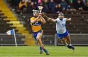 16 March 2019; Gary Cooney of Clare in action against Noel Connors of Waterford during the Allianz Hurling League Division 1 Quarter-Final match between Waterford and Clare at Walsh Park in Waterford. Photo by Matt Browne/Sportsfile