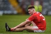 16 March 2019; Kevin Flahive of Cork following the Allianz Football League Division 2 Round 6 match between Cork and Donegal at Páirc Uí Rinn in Cork. Photo by Eóin Noonan/Sportsfile