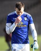 16 March 2019; A dejected Gearoid McKiernan of Cavan after the Allianz Football League Division 1 Round 6 match between Monaghan and Cavan at St Tiernach's Park in Clones, Monaghan. Photo by Oliver McVeigh/Sportsfile