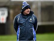16 March 2019; Monaghan manager Malachy O'Rourke during the Allianz Football League Division 1 Round 6 match between Monaghan and Cavan at St Tiernach's Park in Clones, Monaghan. Photo by Oliver McVeigh/Sportsfile