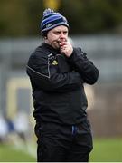 16 March 2019; Cavan manager Mickey Graham during the Allianz Football League Division 1 Round 6 match between Monaghan and Cavan at St Tiernach's Park in Clones, Monaghan. Photo by Oliver McVeigh/Sportsfile