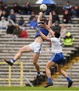 16 March 2019; Conor Madden of Cavan in action against Drew Wylie of Monaghan during the Allianz Football League Division 1 Round 6 match between Monaghan and Cavan at St Tiernach's Park in Clones, Monaghan. Photo by Oliver McVeigh/Sportsfile