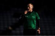 16 March 2019; Referee Conor Lane during the Allianz Football League Division 1 Round 6 match between Galway and Roscommon at Pearse Stadium in Salthill, Galway.  Photo by Sam Barnes/Sportsfile