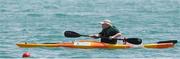 16 March 2019; Team Ireland's Fergal Gregory, a member of the Newry City SOC in action during the Kayaking events on Day Two of the 2019 Special Olympics World Games in the Abu Dhabi Yacht and Sailing Club in Abu Dhabi, United Arab Emirates. Photo by Ray McManus/Sportsfile