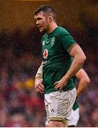 16 March 2019; Peter O’Mahony of Ireland dejected during the Guinness Six Nations Rugby Championship match between Wales and Ireland at the Principality Stadium in Cardiff, Wales. Photo by Ramsey Cardy/Sportsfile