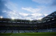 16 March 2019; A general view prior to the Allianz Football League Division 1 Round 6 match between Dublin and Tyrone at Croke Park in Dublin. Photo by David Fitzgerald/Sportsfile