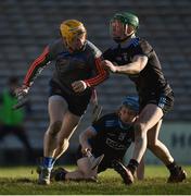 16 March 2019; Paul Maher of Tipperary in action against Fergal Whitely of Dublin during the Allianz Hurling League Division 1 Quarter-Final match between Tipperary and Dublin at Semple Stadium in Thurles, Tipperary. Photo by Daire Brennan/Sportsfile