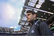 16 March 2019; Kevin McManamon of Dublin prior to the Allianz Football League Division 1 Round 6 match between Dublin and Tyrone at Croke Park in Dublin. Photo by David Fitzgerald/Sportsfile