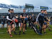 16 March 2019; The Dublin team warm-down after the Allianz Hurling League Division 1 Quarter-Final match between Tipperary and Dublin at Semple Stadium in Thurles, Tipperary. Photo by Daire Brennan/Sportsfile