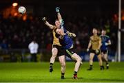 16 March 2019; Mark Griffin of Kerry in action against Matthew Ruane of Mayo during the Allianz Football League Division 1 Round 6 match between Kerry and Mayo at Austin Stack Park in Tralee, Co. Kerry. Photo by Diarmuid Greene/Sportsfile